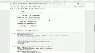 Data Science in Short - Day 10 -Statistics-Maximum-Likelihood-Estimation