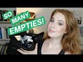 JULY EMPTIES! | Hannah Louise Poston | MY NO-BUY YEAR