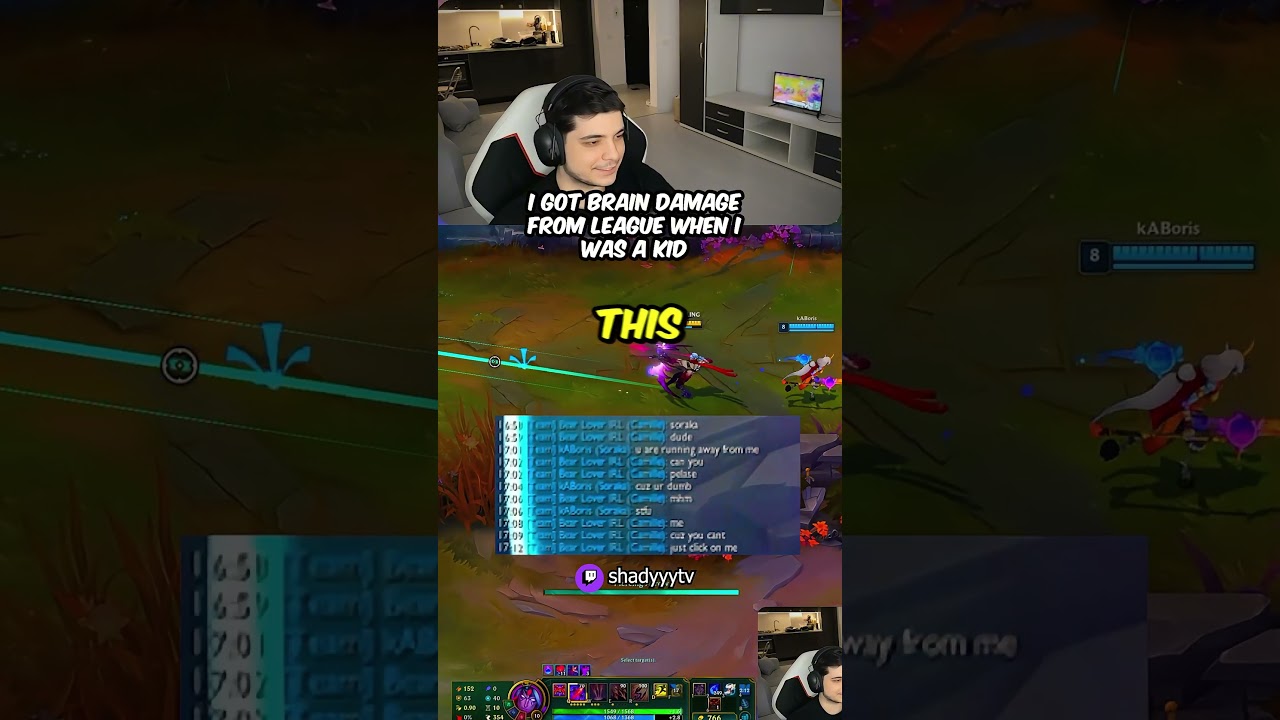 Brain Damage From League 