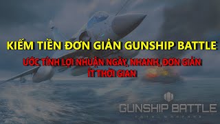 Tìm hiểu chơi nhanh GunShip Battle không nạp, nhanh, đơn giản hóa #gunship #tuimuonbiet screenshot 1