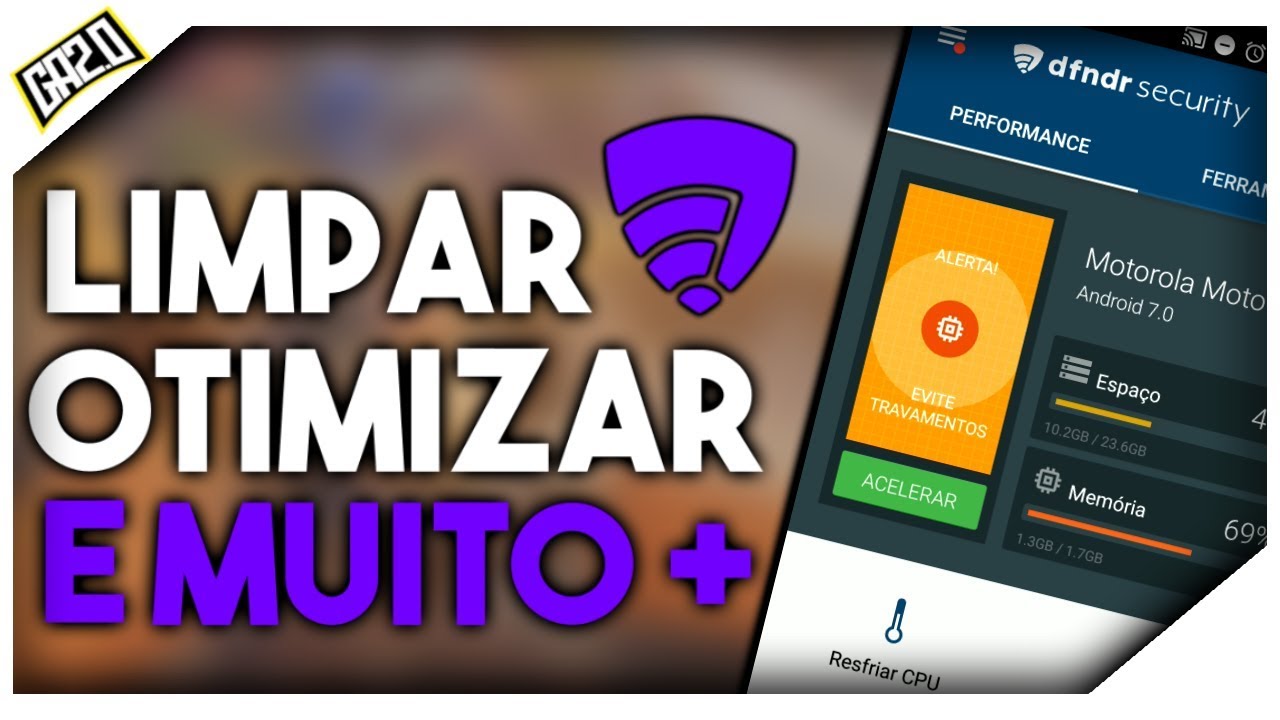 Dfndr Security - LIMPAR E ACELERAR o CELULAR