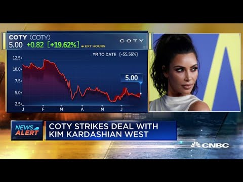 Kim Kardashian's Net Worth: How Coty Investment Made Her a ...