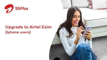 #upgrade to Airtel #esim (#iphone users)