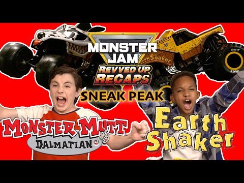 Monster Jam Revved