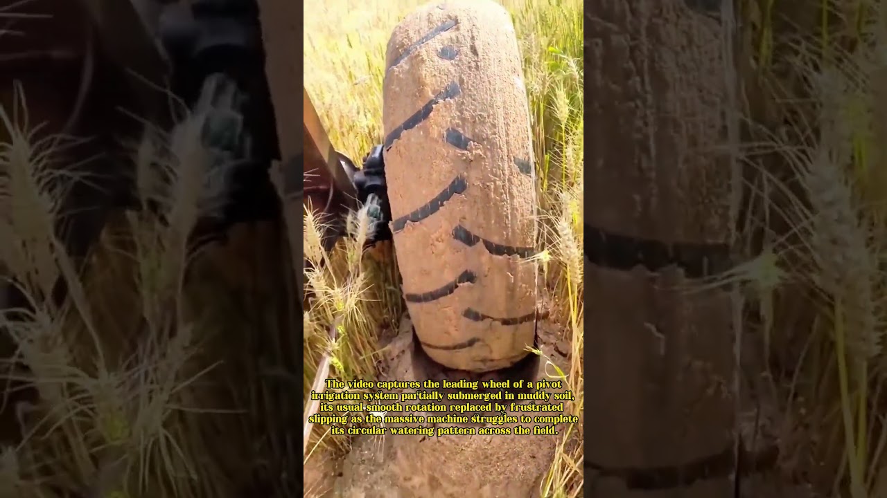 Stuck in the Field: When Irrigation Giants Meet Their Match!