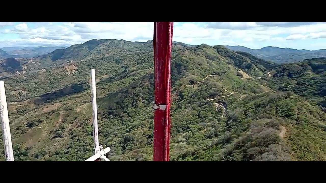 trabajando a 60 metros de altura - YouTube