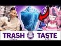 The Trash Taste Iceberg Chart (Lore &amp; Memes Explained)