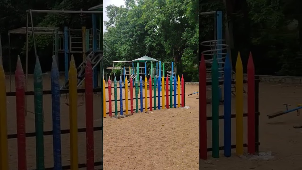 New attractions for kids at KLN Yadav Park, Balkampet, SR Nagar