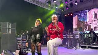 Machel Montano x Patrice Roberts perform “Like Yuhself”at I am Woman concert
