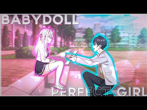 Alya sometimes hides her feelings in Russian [ Edit AMV ] Babydoll × Perfect girl