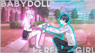 Alya sometimes hides her feelings in Russian [ Edit AMV ] Babydoll × Perfect girl