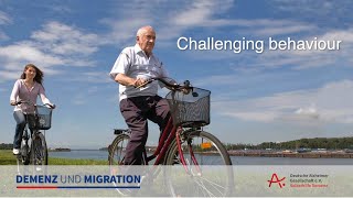 Dementia: Challenging behaviour