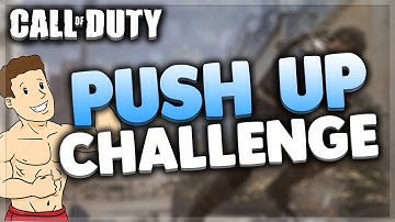 COD PUSH UP CHALLENGE (PUSH-UPS FOR DEATHS) BLACK OPS 3 FITNESS