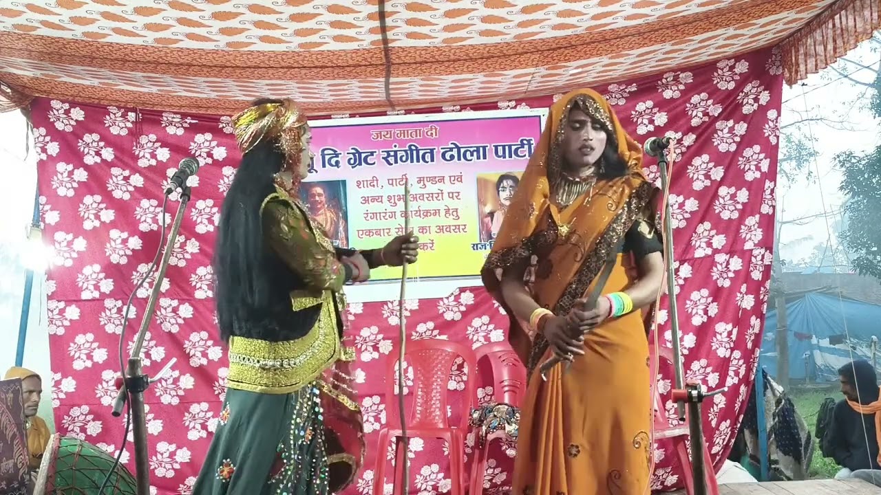 भाग 18 आल्हा उदल का हिस्सा बांट उर्फ लड़ाई बंगाल गढ़ की रामचंद्र राजवंशी का ढोला