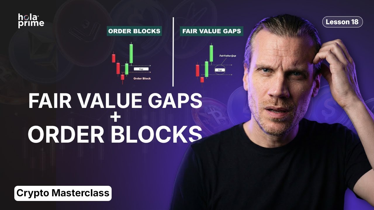 Fair Value Gaps & Order Blocks: The Ultimate Strategy