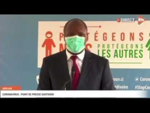 CORONAVIRUS   Le monde scientifique ivoirien prêt pour soutenir la lutte contre la pandémie