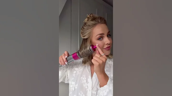 HOW TO STYLE SHORTER HAIR WITH THE DYSON AIRWRAP ✂️