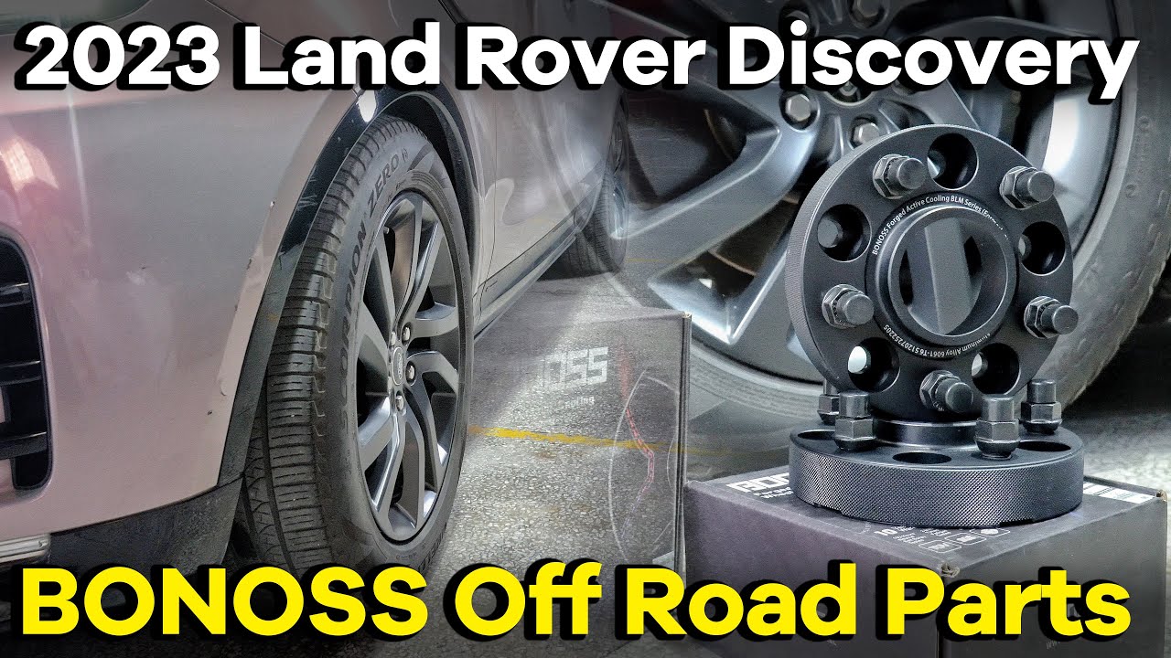 Is It Safe To Use 1Inch Wheel Spacers On 2023 Land Rover Discovery