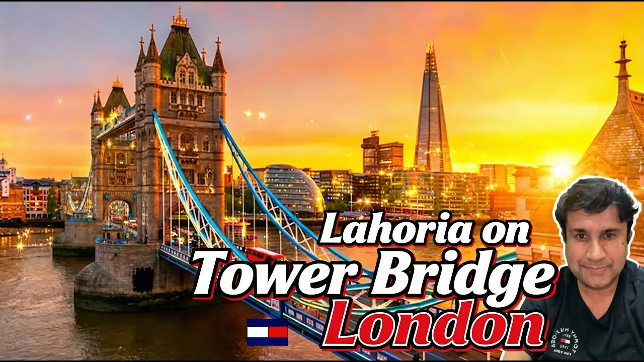 Tower Bridge London History & Tour | London Travel Vlog | Hindi Urdu