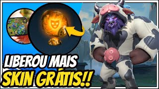 Tutorial abrindo baú de SKIN GRÁTIS  PRIME (Wild Rift) 