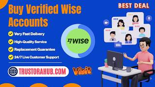 5 Top Sites To Buy Verified Wise Accounts In 2026 screenshot 1