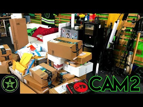 Achievement Hunter Unboxing Stream! (#5) - Secondary Cam - Achievement Hunter Unboxing Stream! (#5) - Secondary Cam