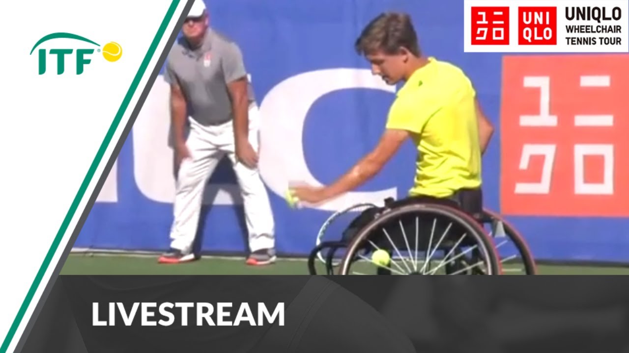 LIVE: Day 8 NEC Wheelchair Tennis Masters 2019 | ITF