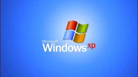 Windows XP Startup Sound Reversed