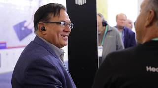 Reactions to IQbuds MAX at CES2020 in Las Vegas