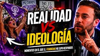 Feminismo, aborto y realidad biológica: los momentos más intensos