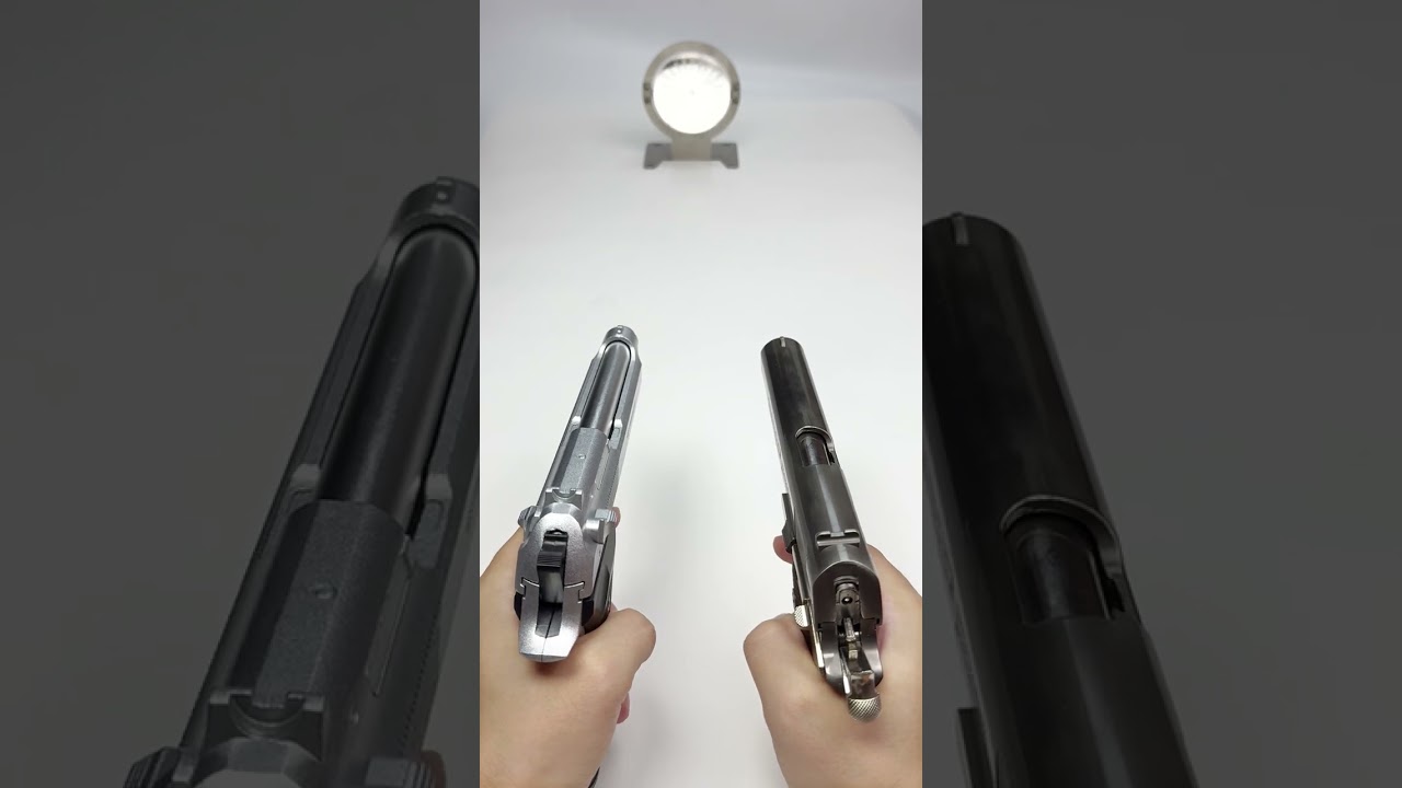 BERETTA 92FS VS Colt 1911: Which One Do YOU Prefer? 🤔🔫 