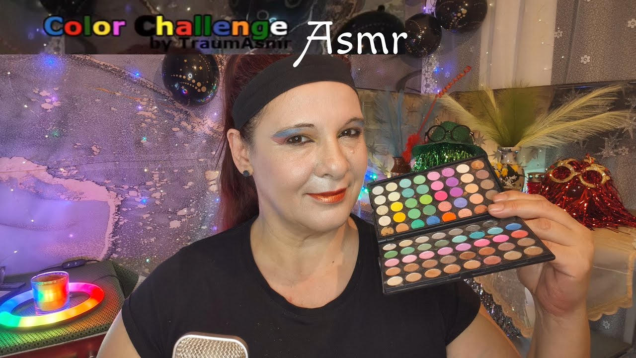 Color Challenge #magyarasmr 