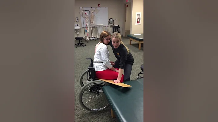 Slide Board Transfer-Patient Participating