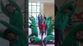 #yoga #viral #ytshorts #youtube #groupyoga #bestyoga