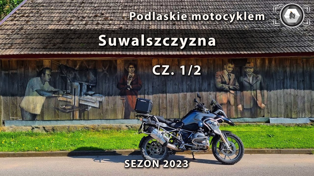 Osada Jaćwieska, Stańczyki, Trójstyk Wisztyniec, Góra Cisowa, Sitawka - Suwalszczyzna 2023 1/2 [4K]