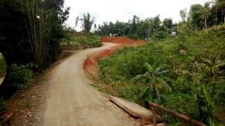 Myanmar's Dawei  Road Link from Myitta to DDC Office 20131015 # 6