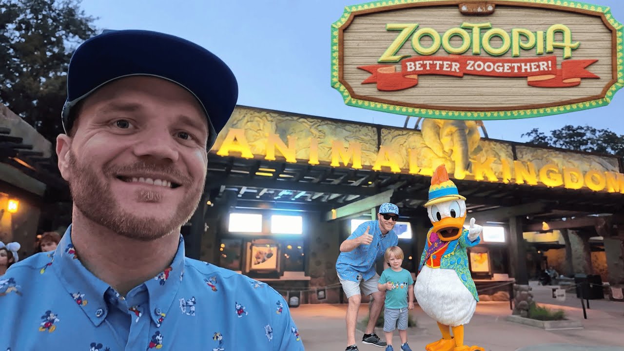 «Зверополис» приходит в «Царство животных»! | Zootopia: Лучше вместе! Дебютный видеоблог