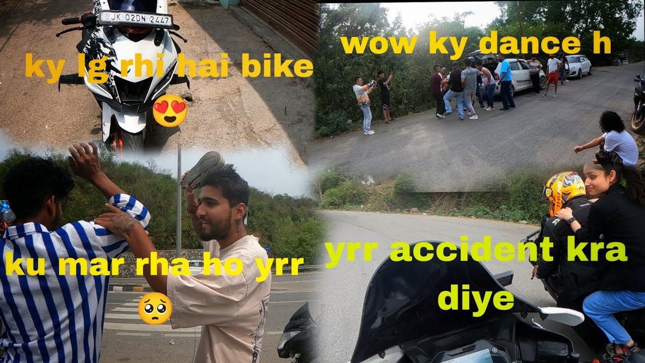 R15 hyper ride😎😄|| napali ka dance😄😄|| aj to ladhai hi ho gai yrr 🥺 aalyan vlogs ki bike mil gai❤️‍🔥