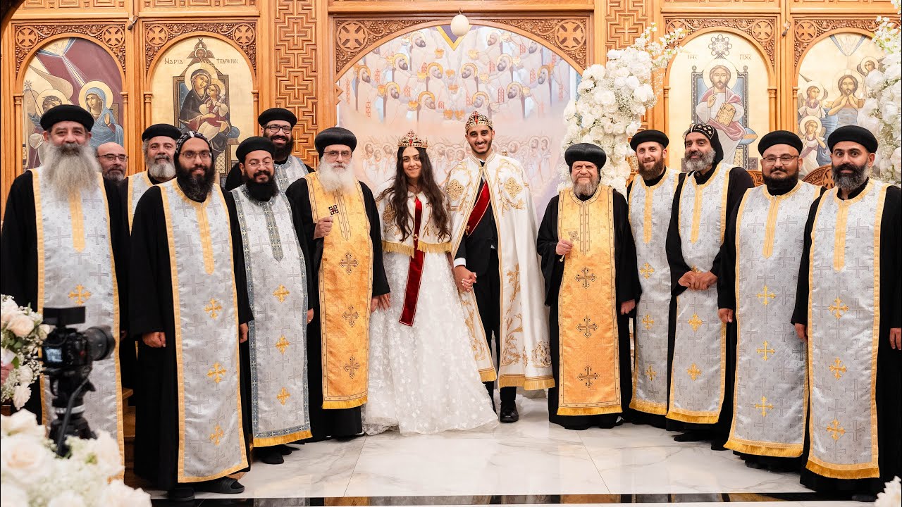 Crowning Ceremony of Amanda Soliman & John Assad | 08/23/2025 | StMarkLA 