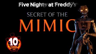 THE NEW FNAF GAME IS A PREQUEL BUT The Mimic is back... | Live