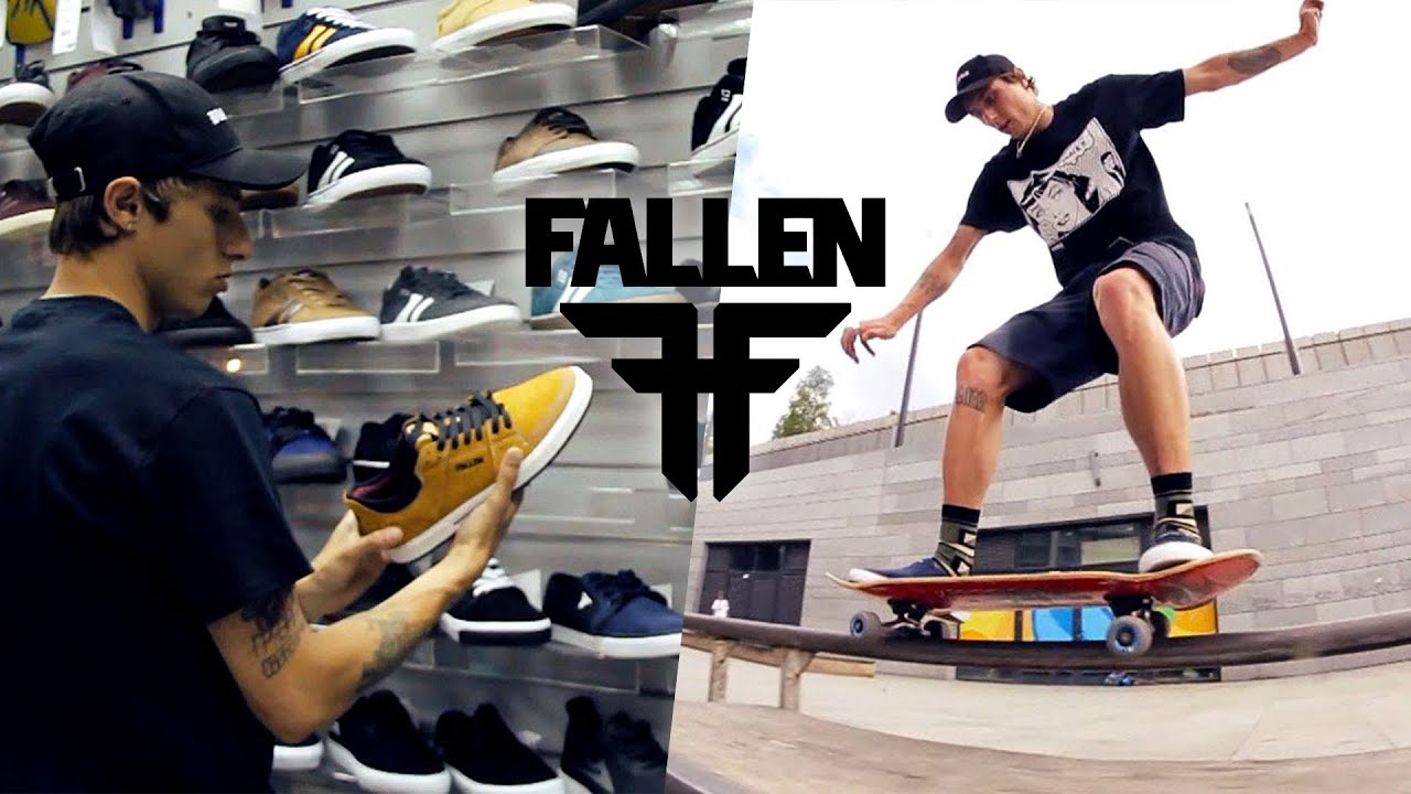 Обзор и краш тест обуви FALLEN со STUFF PRO Антоном Шкурко/тест обуви FALLEN 2020