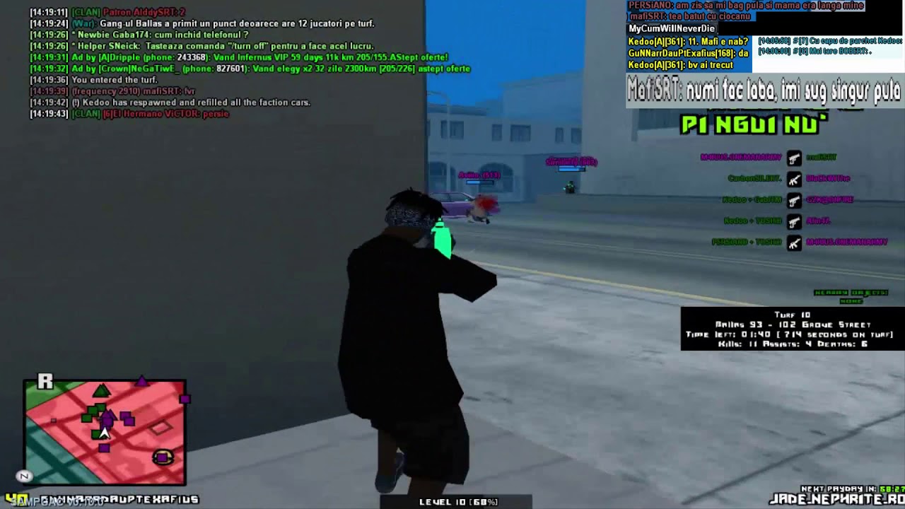 War Montage-GuNNarr//SRT-[35] l Modpack video phone lyrics