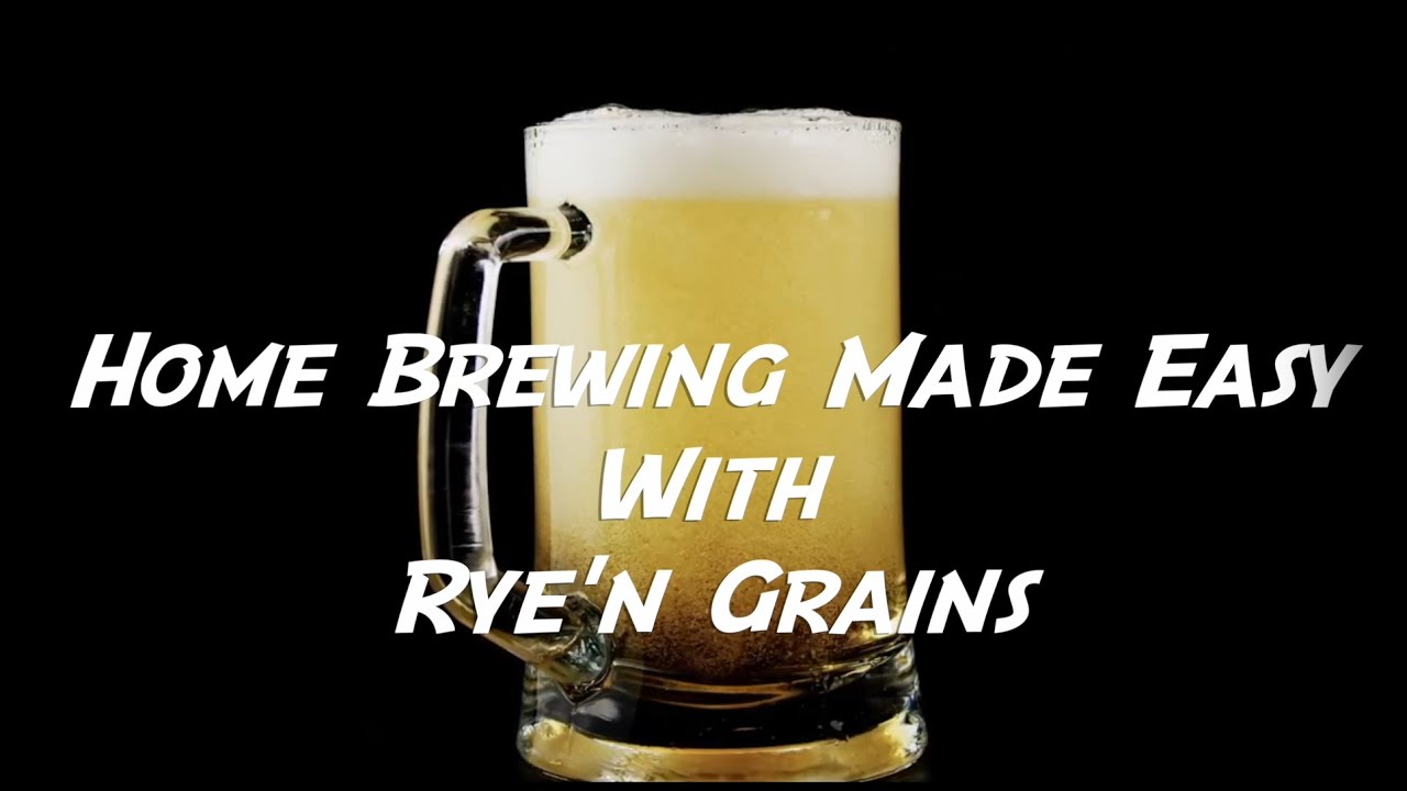 MAKING YOUR OWN BEER - LET'S MAKE NORTHERN BREWERS DEAD RINGER IPA!!! # ...
