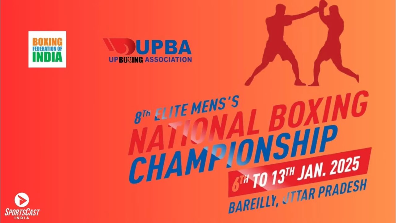 8TH ELITE MEN'S NATIONAL BOXING CHAMPIONSHIP   BAREILLY, U P    RING 1   DAY 4