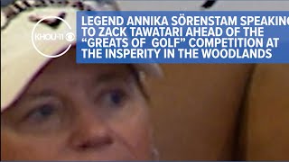 Golf legend Annika Sörenstam proud of LPGA's trajectory