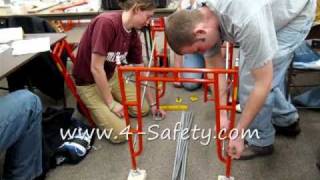1/3 Scale Scaffolding for Training