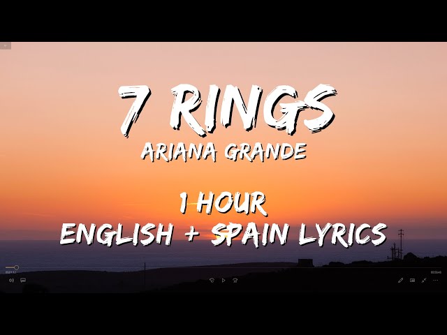 ☆ Ariana Grande-7 Rings Sheet Music pdf, - Free Score Download ☆