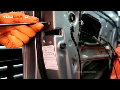 2013-2018 Toyota Rav4 – How To Install The New Door Lock Actuator