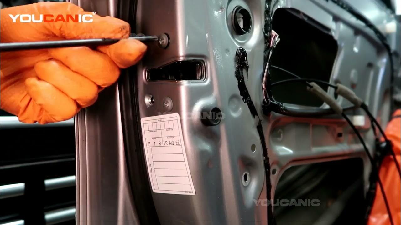2013-2018 Toyota Rav4 - How to Install the New Door Lock Actuator - YouTube