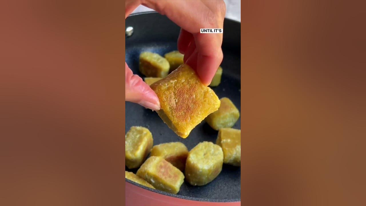 HIGHPROTEIN GNOCCHI RECIPE WITH TOFU & PUMPKIN. A VEGAN RECIPE YOU
